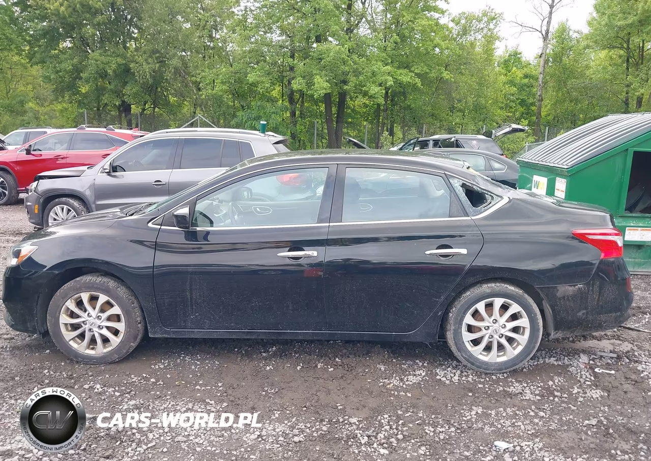 2018 Nissan Sentra Sv VIN:3N1AB7AP7JL637171 - 14