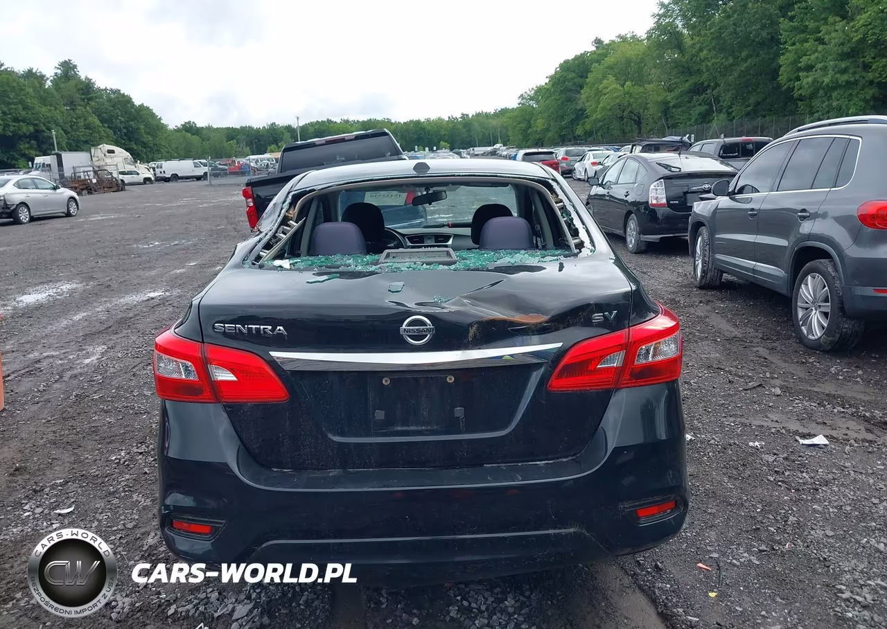 2018 Nissan Sentra Sv VIN:3N1AB7AP7JL637171 - 16