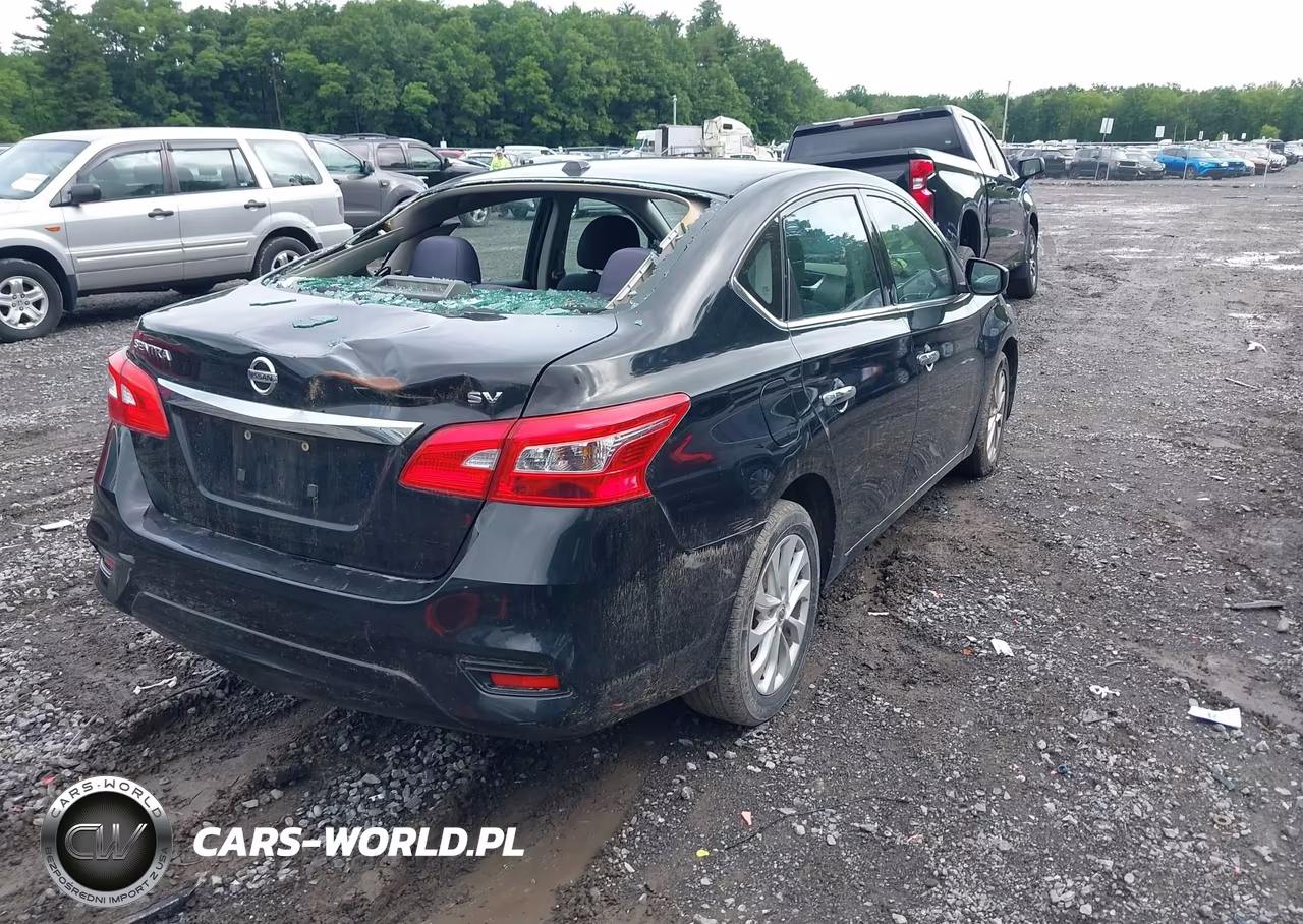 2018 Nissan Sentra Sv VIN:3N1AB7AP7JL637171 - 4