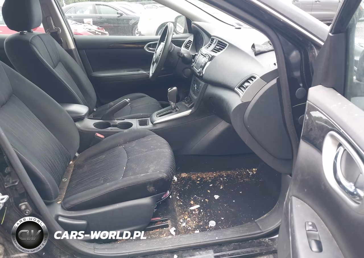2018 Nissan Sentra Sv VIN:3N1AB7AP7JL637171 - 5