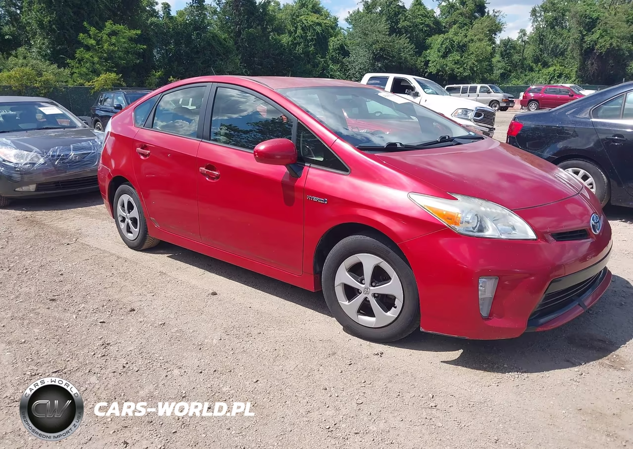 2012 Toyota Prius Two – zdjęcie 1 z 16