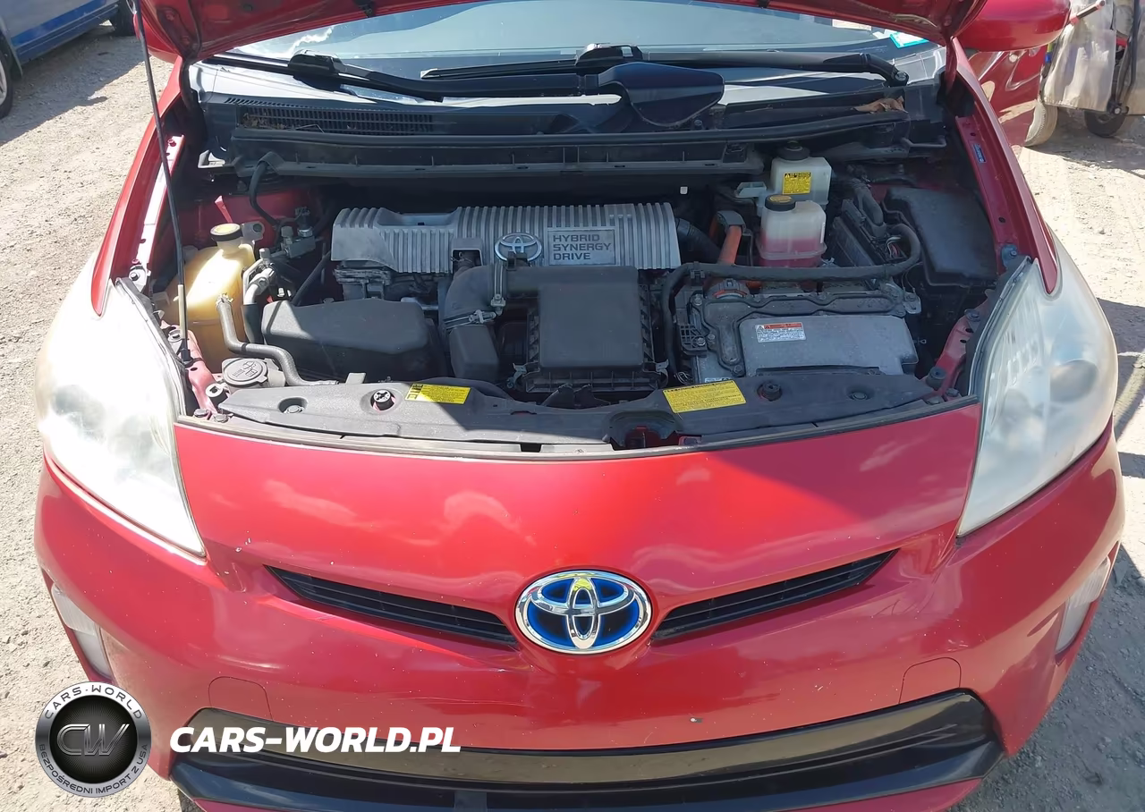 2012 Toyota Prius Two VIN:JTDKN3DU4C1520712 - 10
