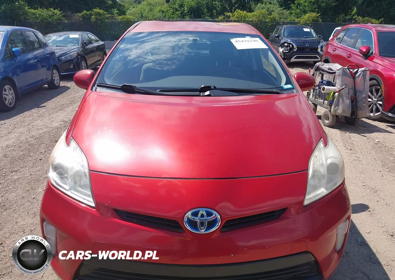 2012 Toyota Prius Two VIN:JTDKN3DU4C1520712 - 12