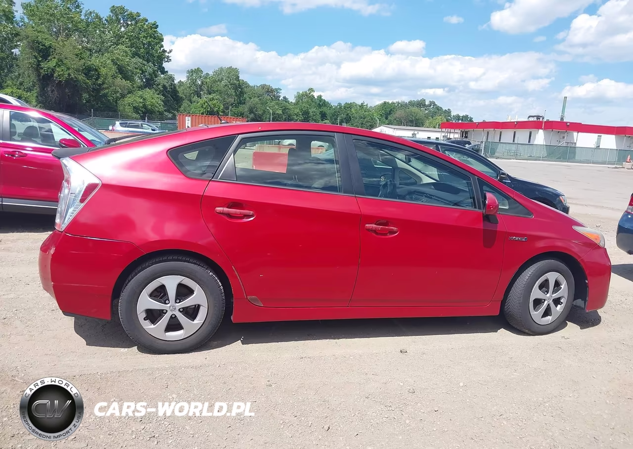2012 Toyota Prius Two VIN:JTDKN3DU4C1520712 - 13