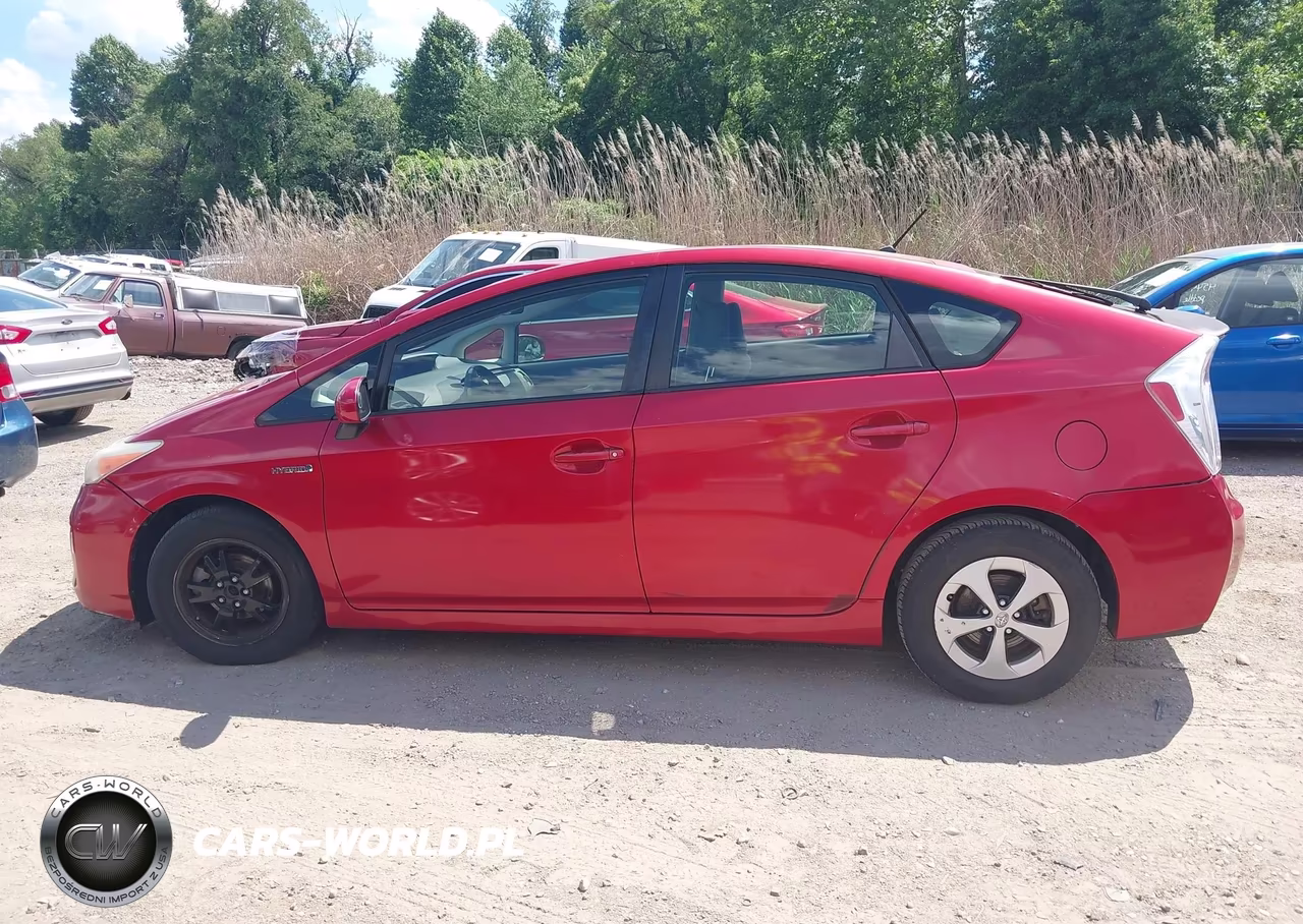 2012 Toyota Prius Two VIN:JTDKN3DU4C1520712 - 14