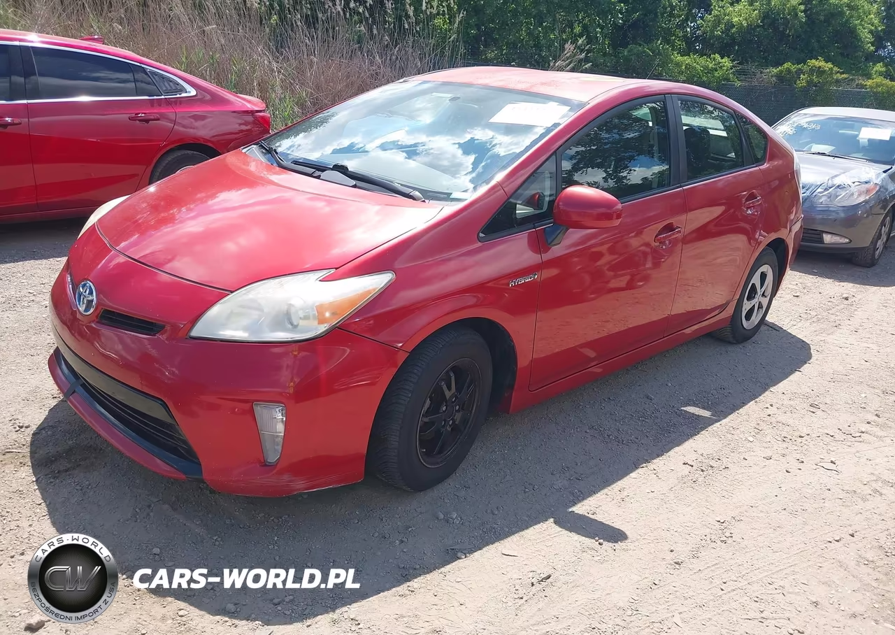 2012 Toyota Prius Two VIN:JTDKN3DU4C1520712 - 2