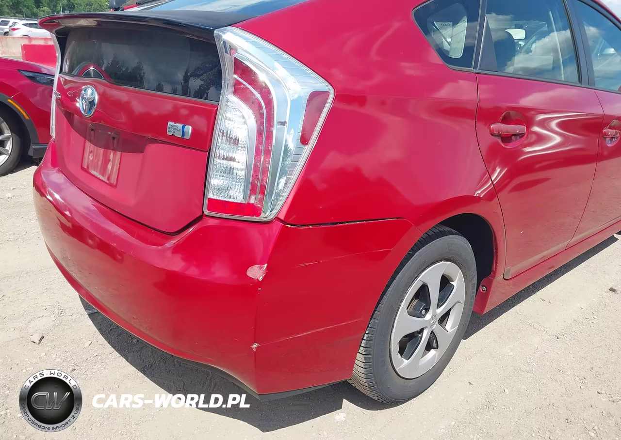 2012 Toyota Prius Two VIN:JTDKN3DU4C1520712 - 6