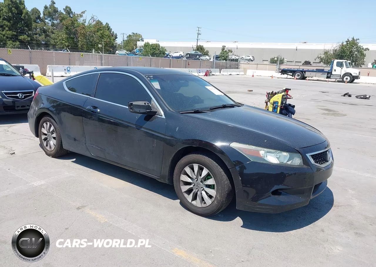 2009 Honda Accord 2.4 Lx-S – zdjęcie 1 z 11