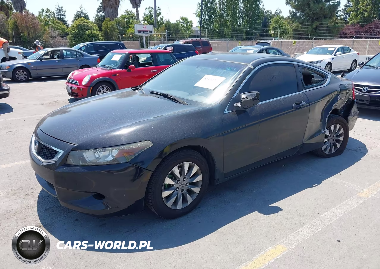 2009 Honda Accord 2.4 Lx-S VIN:1HGCS12309A006653 - 2