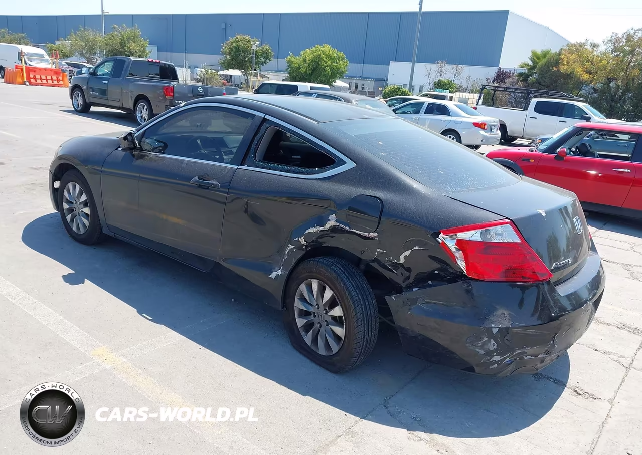 2009 Honda Accord 2.4 Lx-S VIN:1HGCS12309A006653 - 3