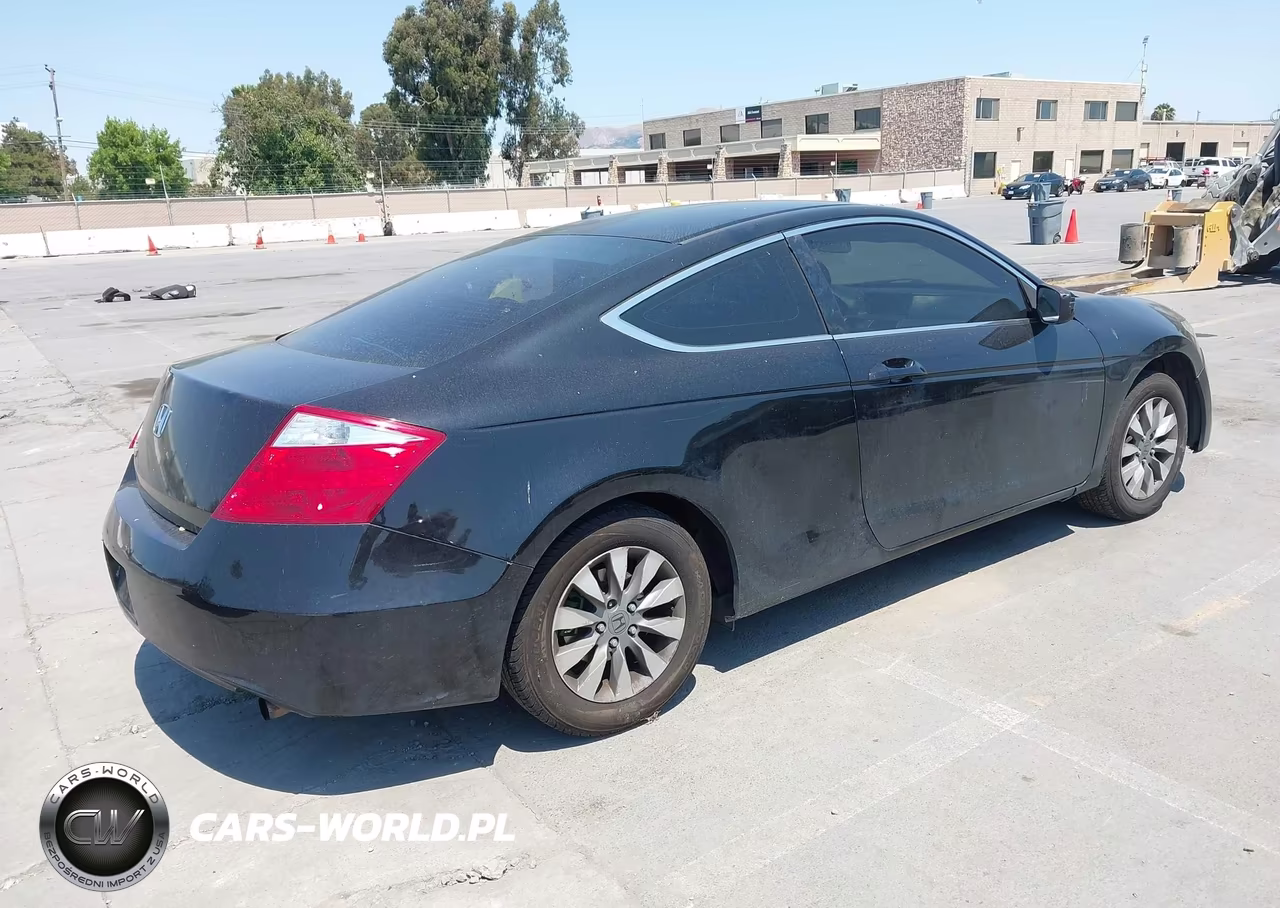 2009 Honda Accord 2.4 Lx-S VIN:1HGCS12309A006653 - 4