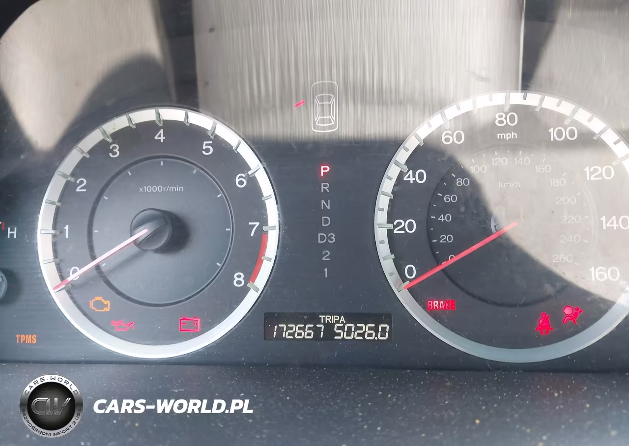 2009 Honda Accord 2.4 Lx-S VIN:1HGCS12309A006653 - 7