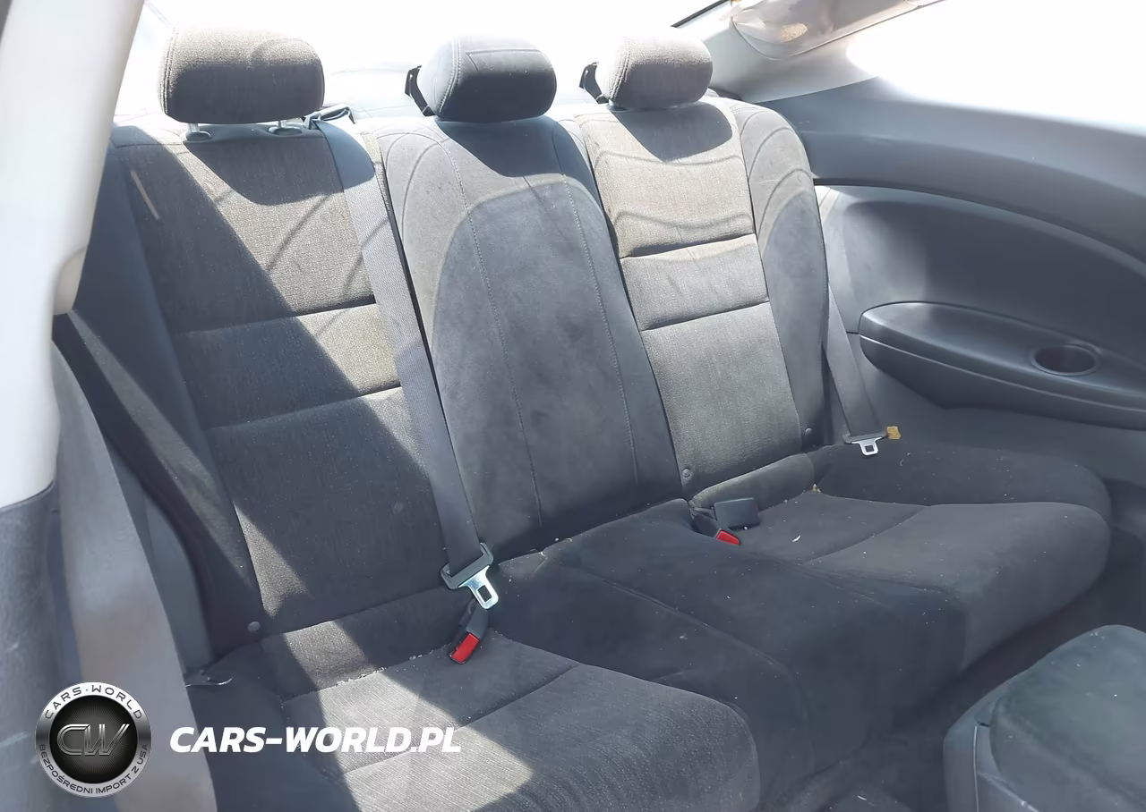 2009 Honda Accord 2.4 Lx-S VIN:1HGCS12309A006653 - 8