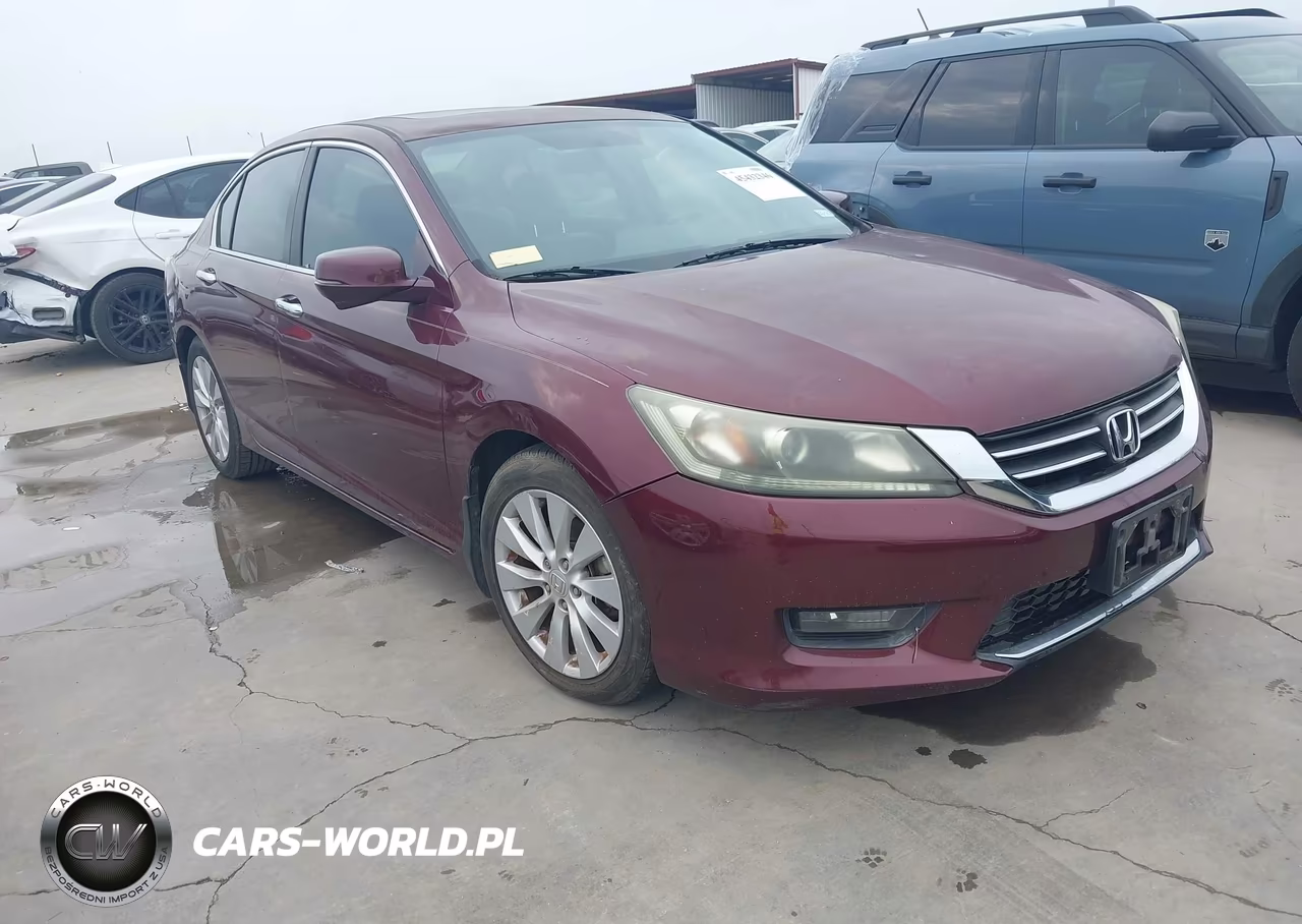 2014 Honda Accord Ex – zdjęcie 1 z 19