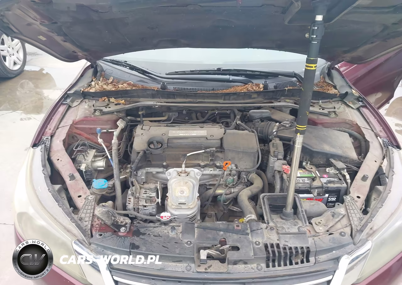 2014 Honda Accord Ex VIN:1HGCR2F72EA142064 - 10