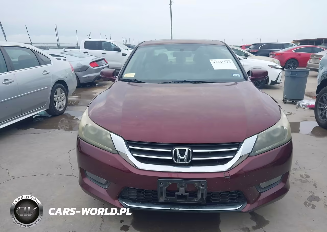 2014 Honda Accord Ex VIN:1HGCR2F72EA142064 - 12