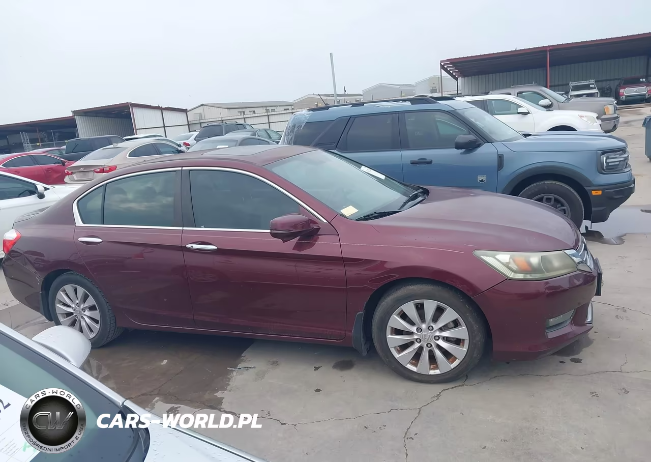 2014 Honda Accord Ex VIN:1HGCR2F72EA142064 - 13