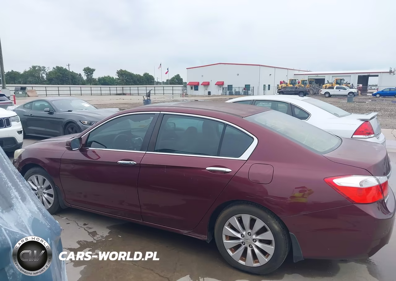 2014 Honda Accord Ex VIN:1HGCR2F72EA142064 - 14