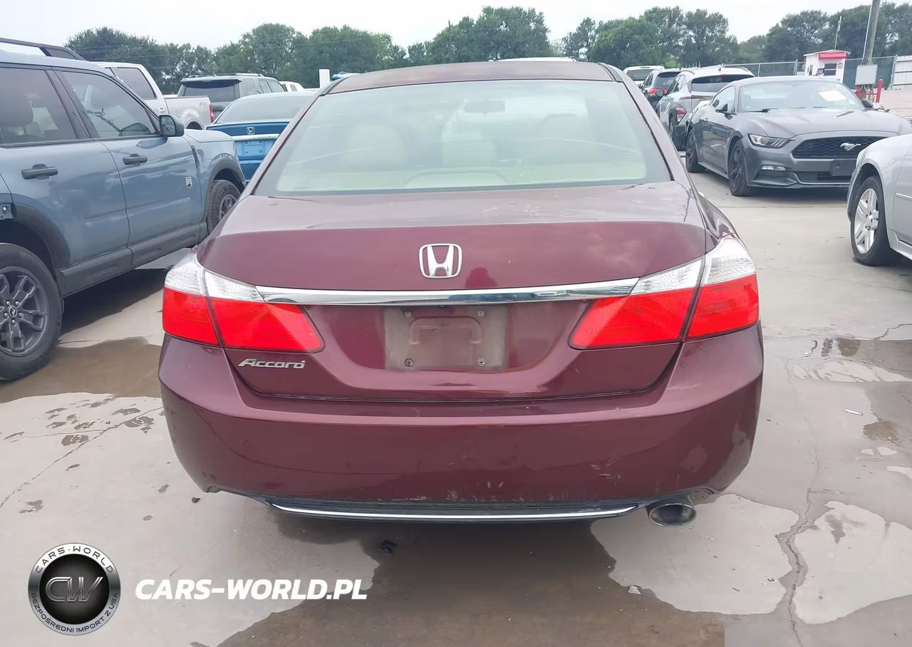 2014 Honda Accord Ex VIN:1HGCR2F72EA142064 - 16