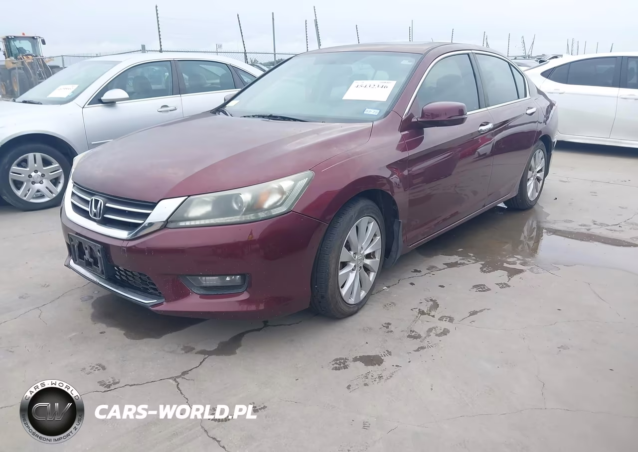 2014 Honda Accord Ex VIN:1HGCR2F72EA142064 - 2