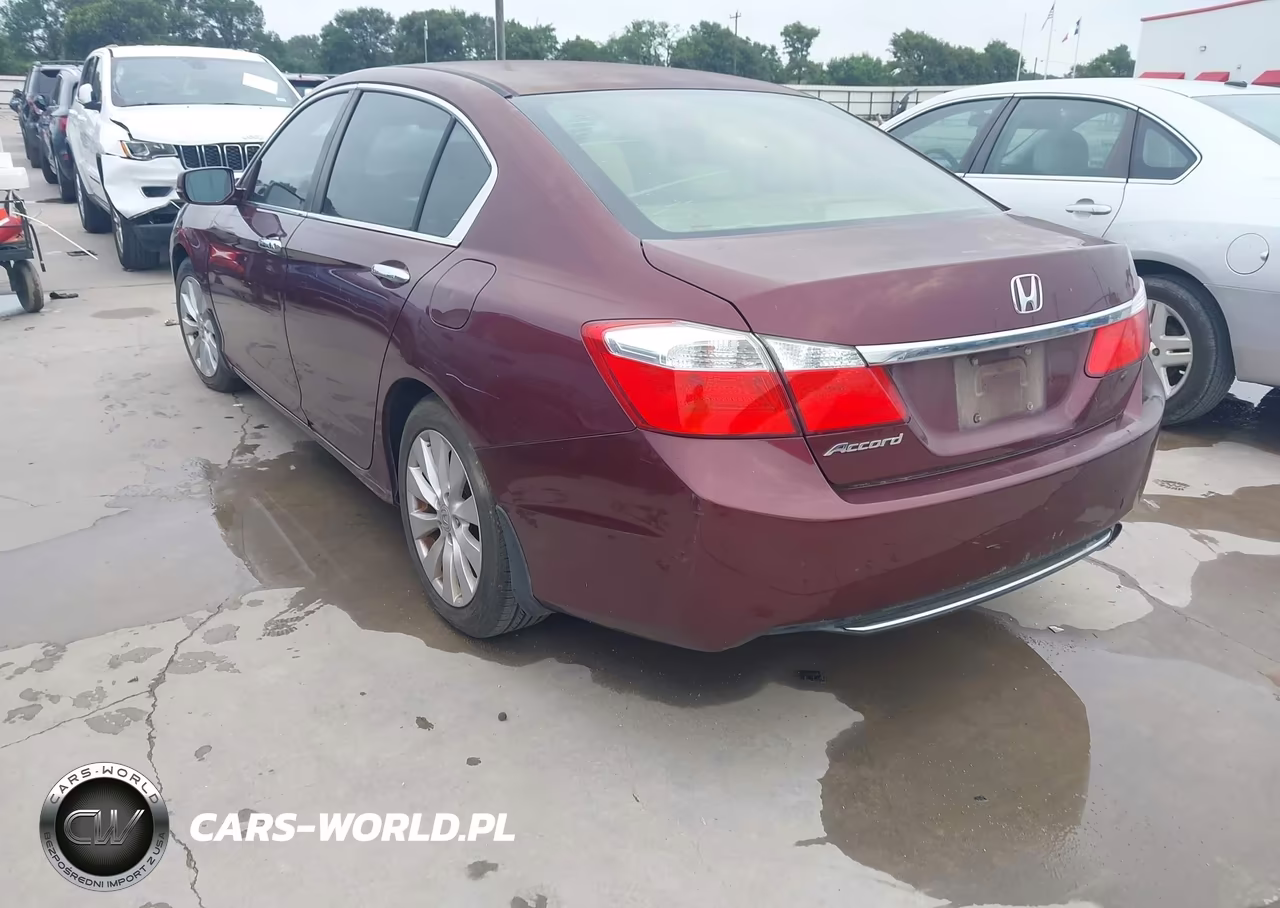 2014 Honda Accord Ex VIN:1HGCR2F72EA142064 - 3