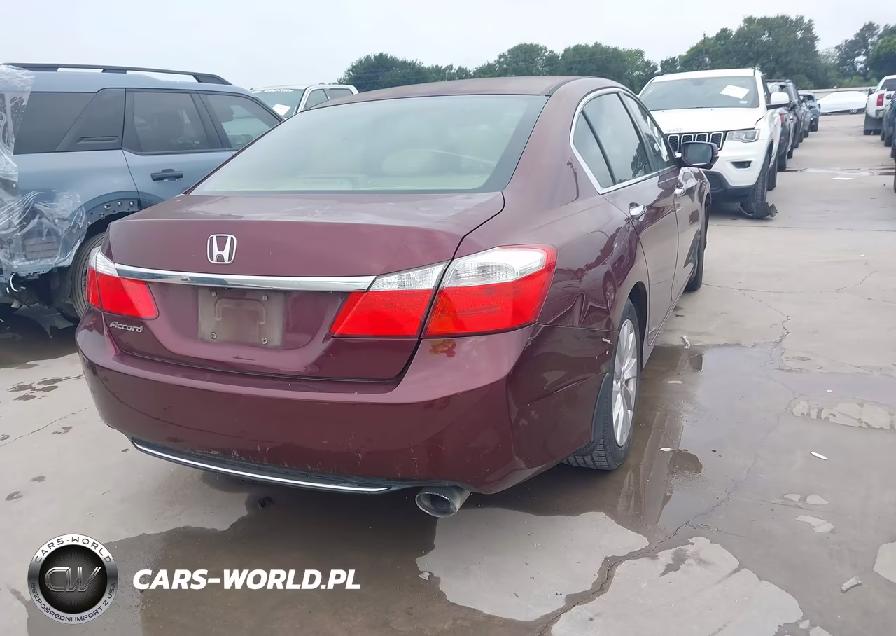 2014 Honda Accord Ex VIN:1HGCR2F72EA142064 - 4