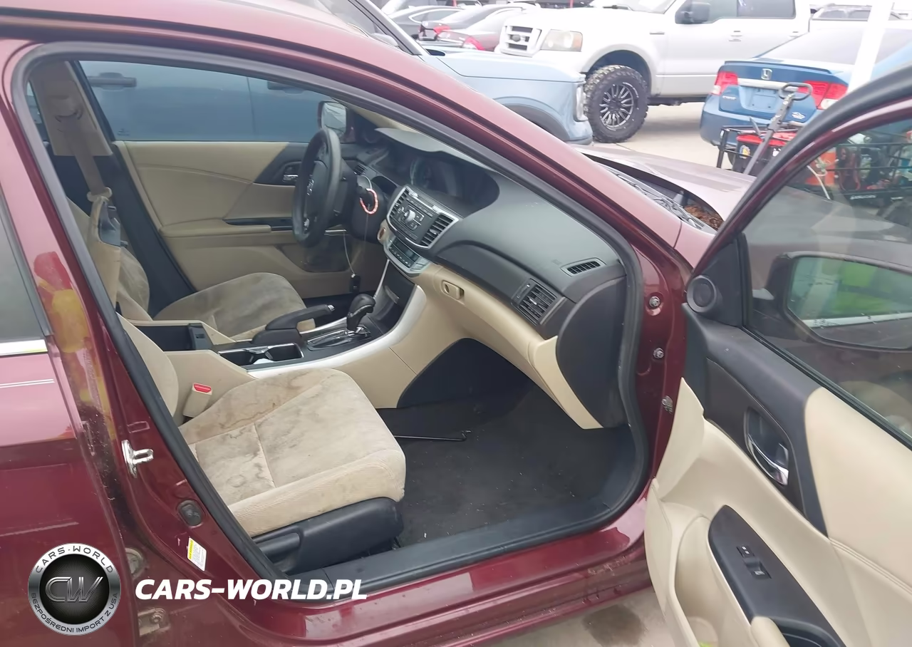2014 Honda Accord Ex VIN:1HGCR2F72EA142064 - 5