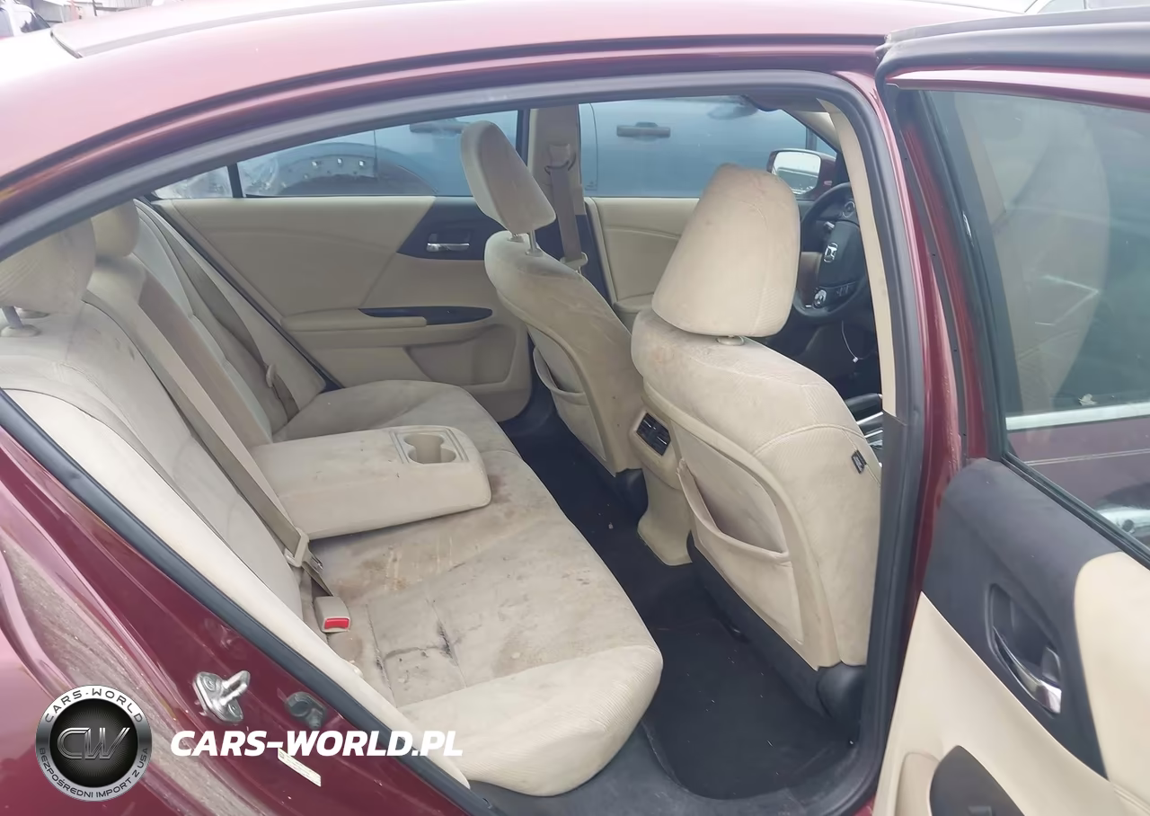 2014 Honda Accord Ex VIN:1HGCR2F72EA142064 - 8