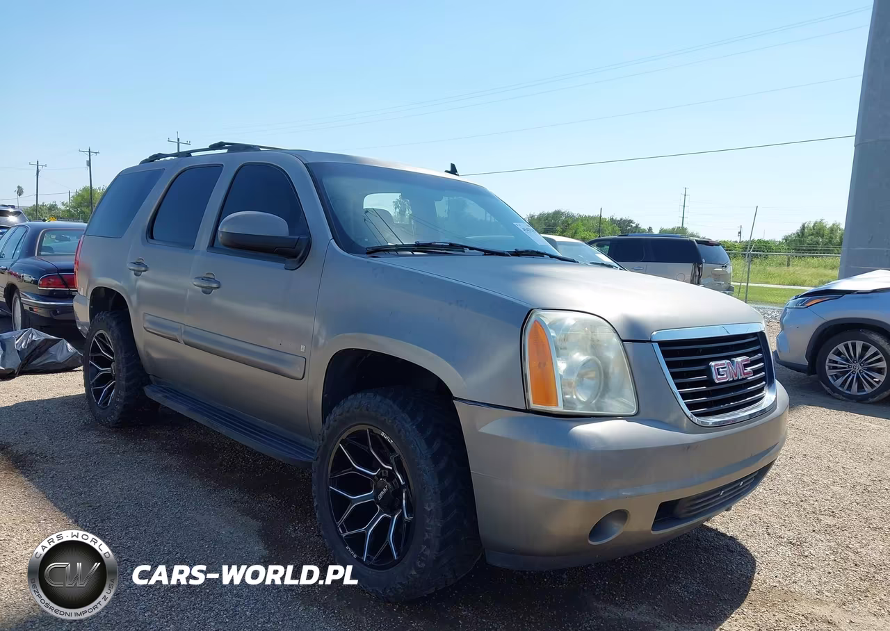 2007 GMC Yukon Commercial Fleet