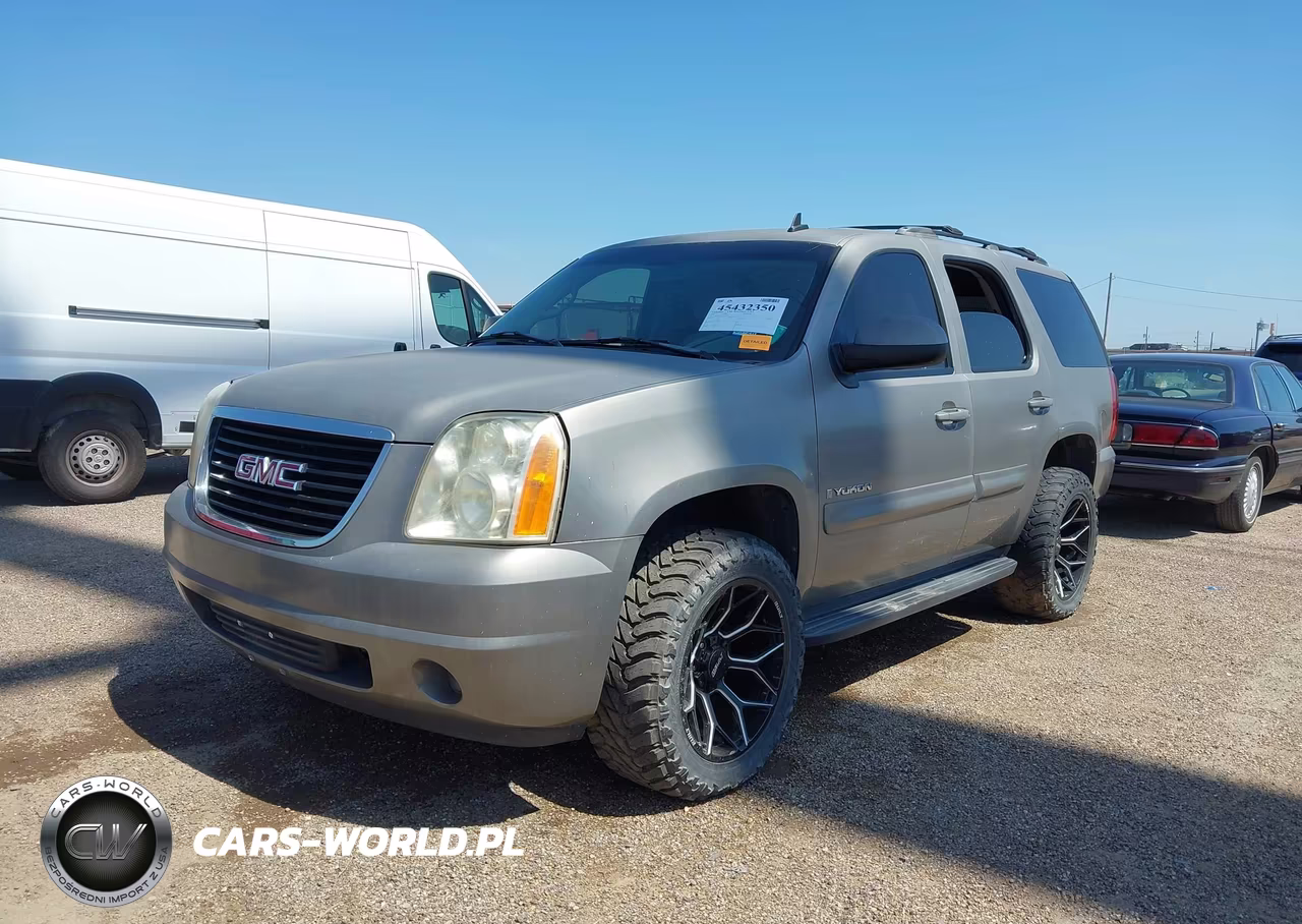2007 GMC Yukon Commercial Fleet VIN:1GKFC13C97J328877 - 2