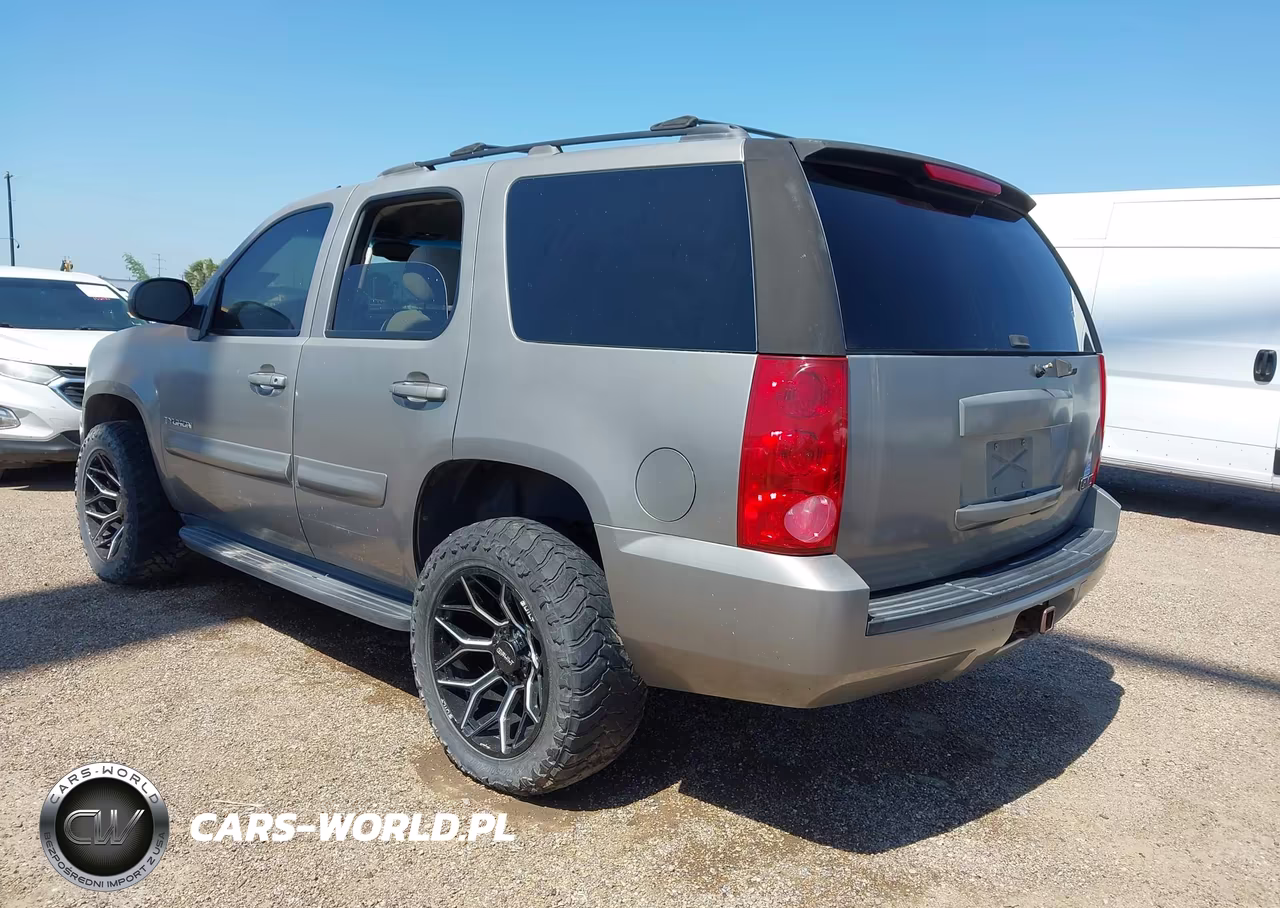 2007 GMC Yukon Commercial Fleet VIN:1GKFC13C97J328877 - 3