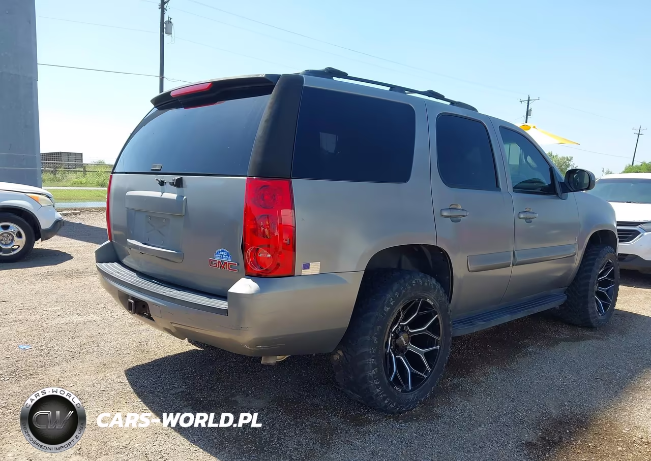 2007 GMC Yukon Commercial Fleet VIN:1GKFC13C97J328877 - 4