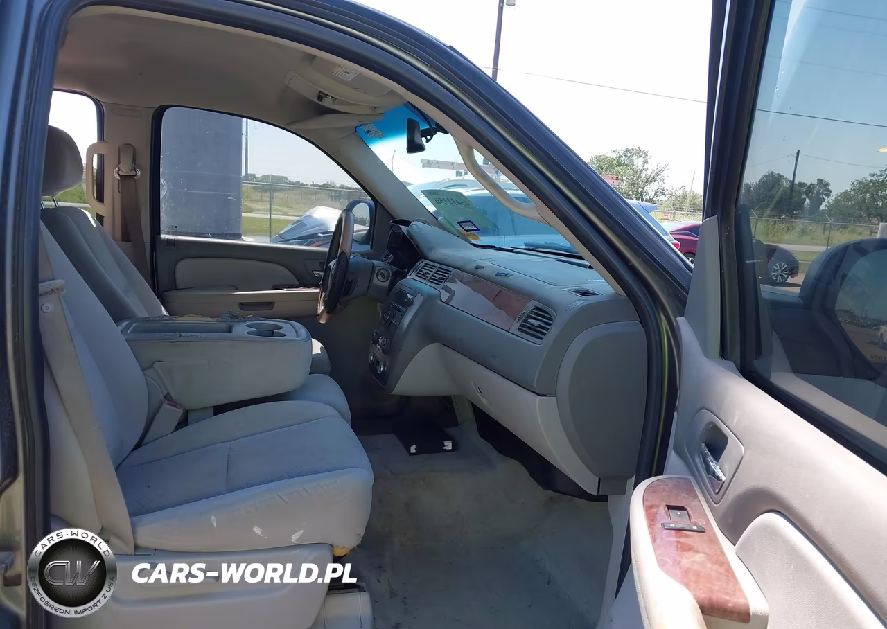 2007 GMC Yukon Commercial Fleet VIN:1GKFC13C97J328877 - 5