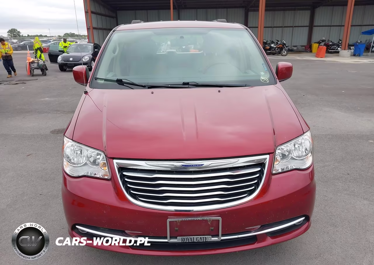 2016 Chrysler Town & Country Touring VIN:2C4RC1BG1GR246814 - 11