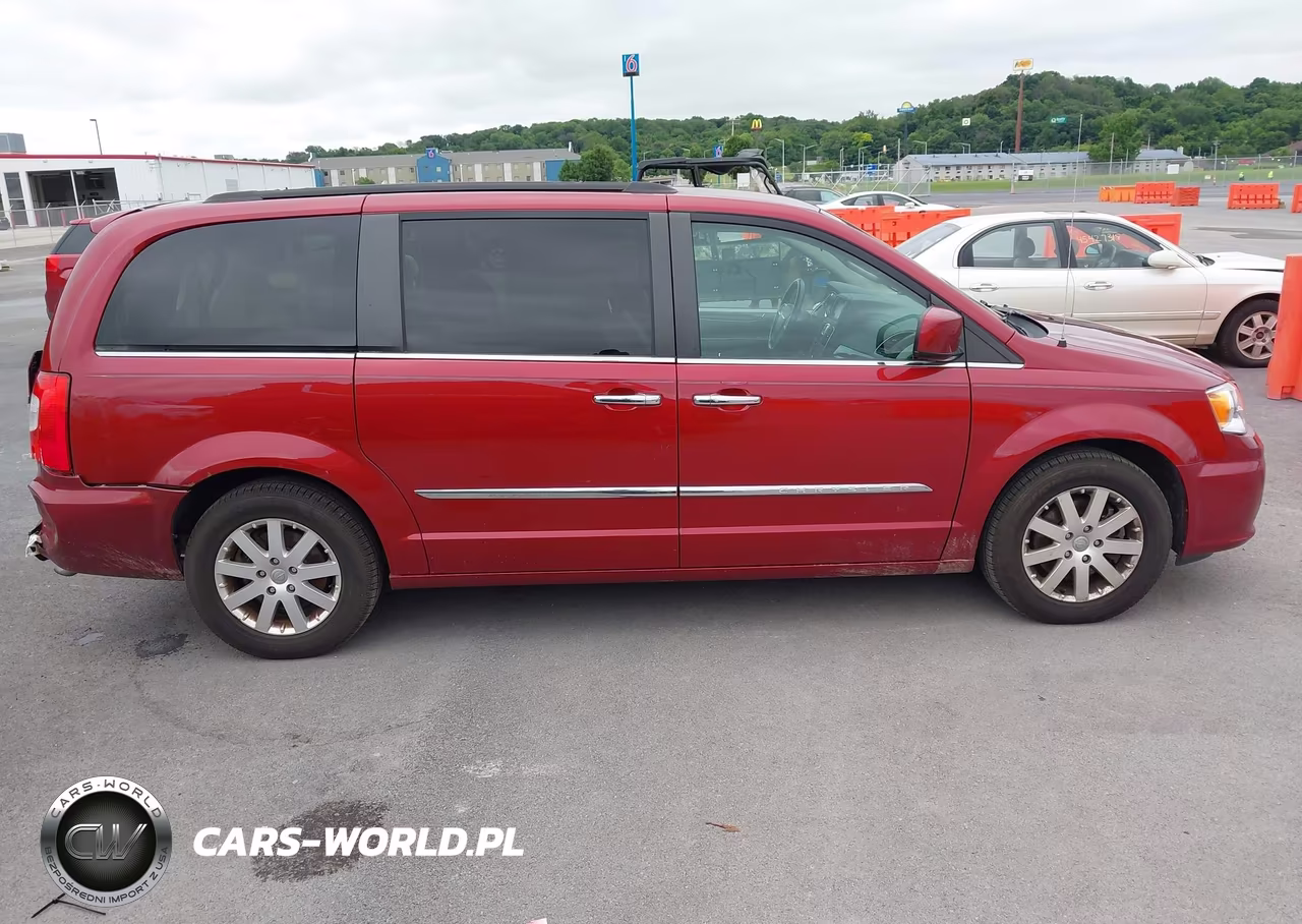 2016 Chrysler Town & Country Touring VIN:2C4RC1BG1GR246814 - 12