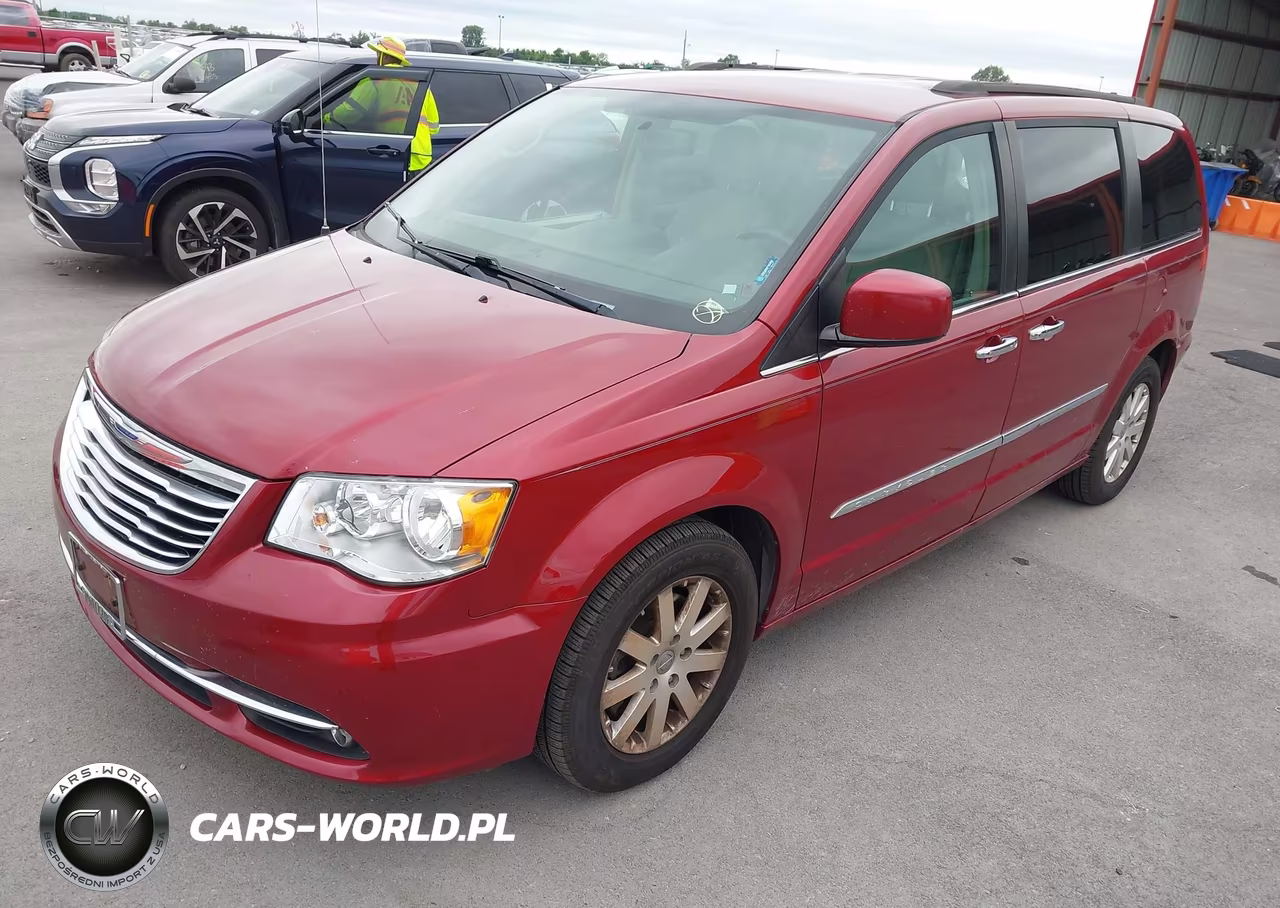 2016 Chrysler Town & Country Touring VIN:2C4RC1BG1GR246814 - 2