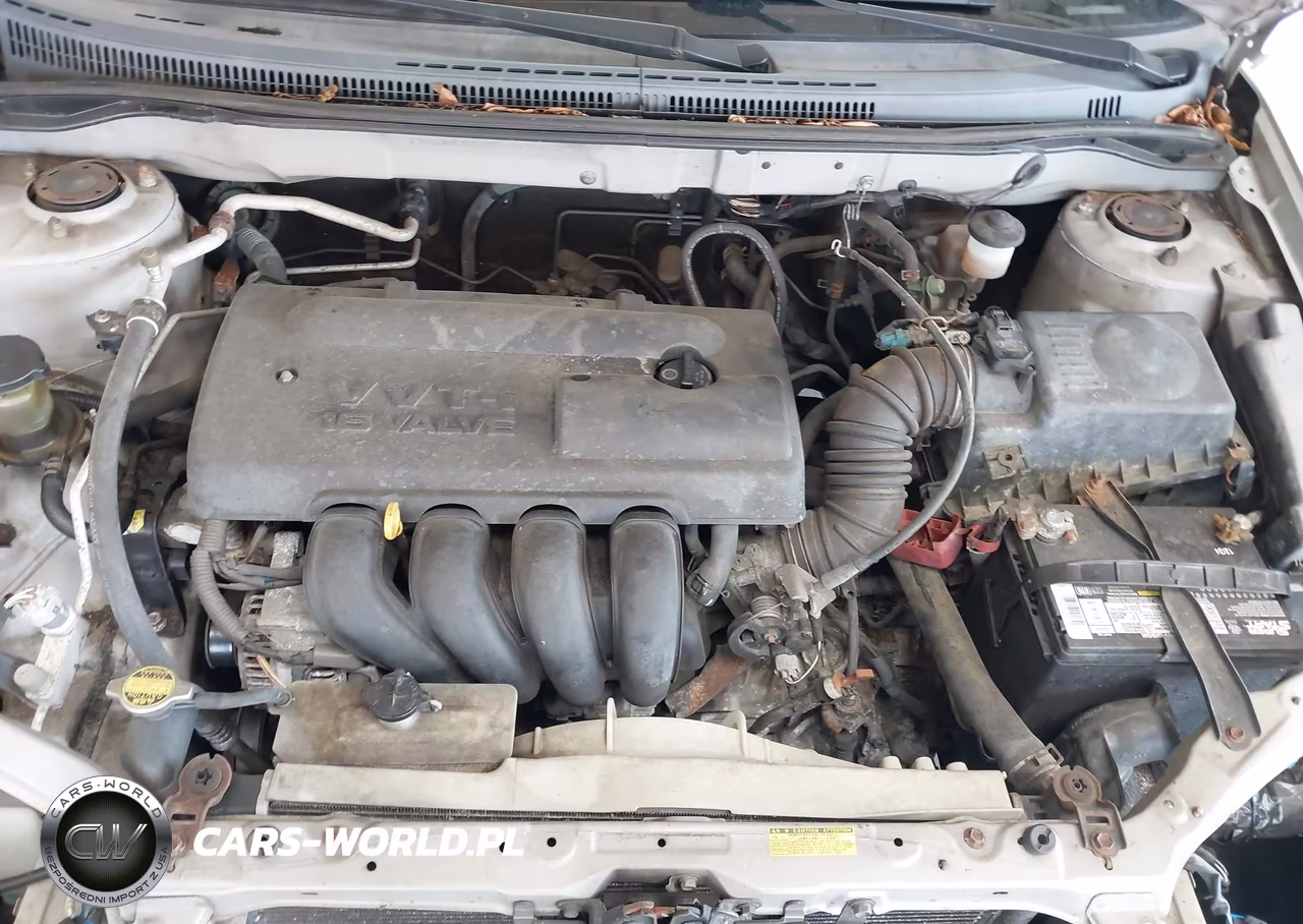 2003 Toyota Corolla Le VIN:JTDBR32E230044515 - 10