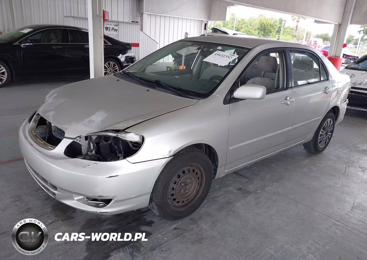 2003 Toyota Corolla Le VIN:JTDBR32E230044515 - 2