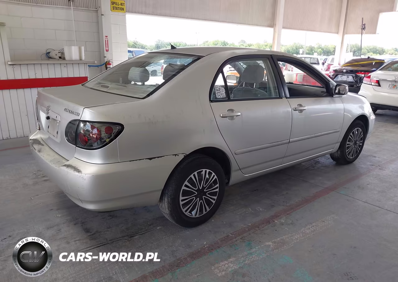 2003 Toyota Corolla Le VIN:JTDBR32E230044515 - 4
