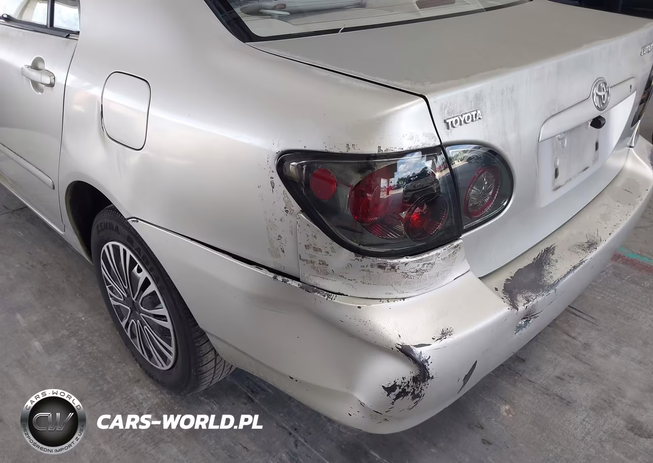 2003 Toyota Corolla Le VIN:JTDBR32E230044515 - 6