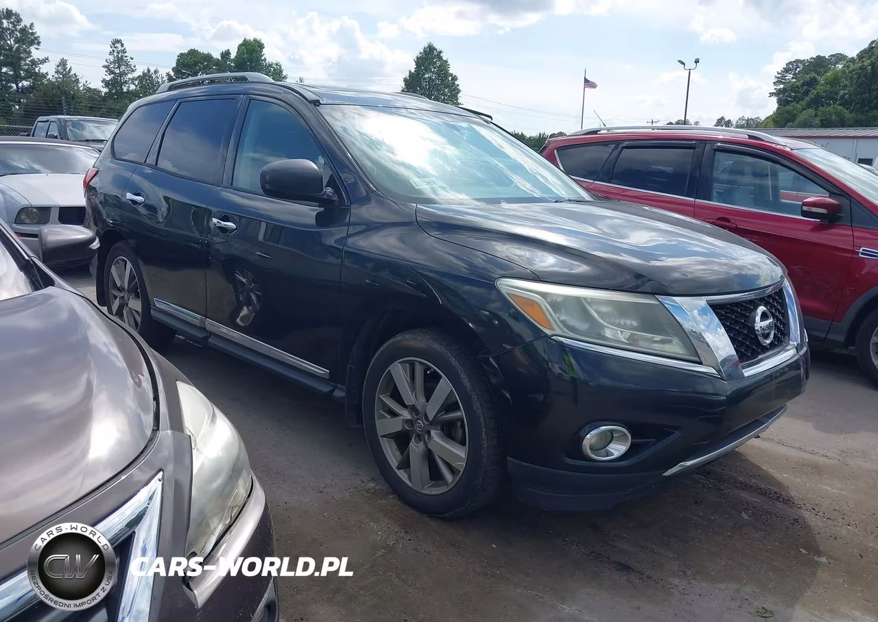 2015 Nissan Pathfinder Platinum – zdjęcie 1 z 16