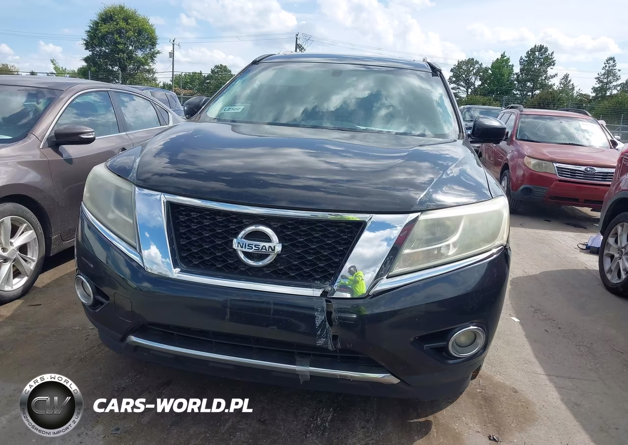 2015 Nissan Pathfinder Platinum VIN:5N1AR2MM3FC612148 - 12