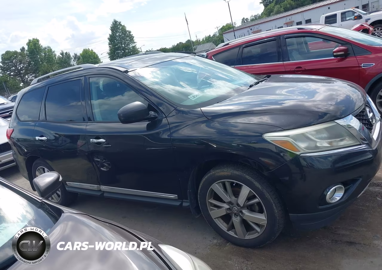 2015 Nissan Pathfinder Platinum VIN:5N1AR2MM3FC612148 - 13