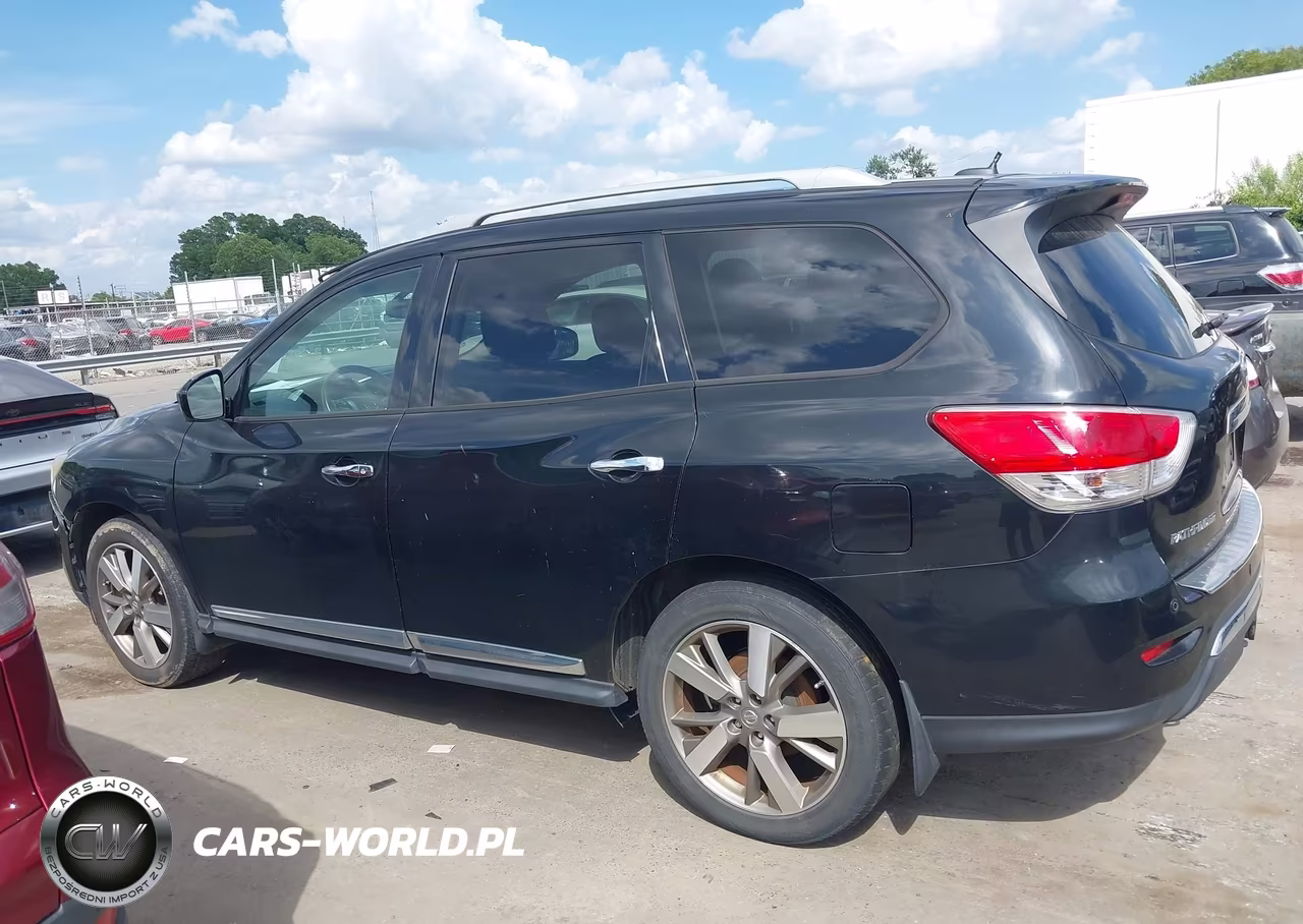 2015 Nissan Pathfinder Platinum VIN:5N1AR2MM3FC612148 - 14