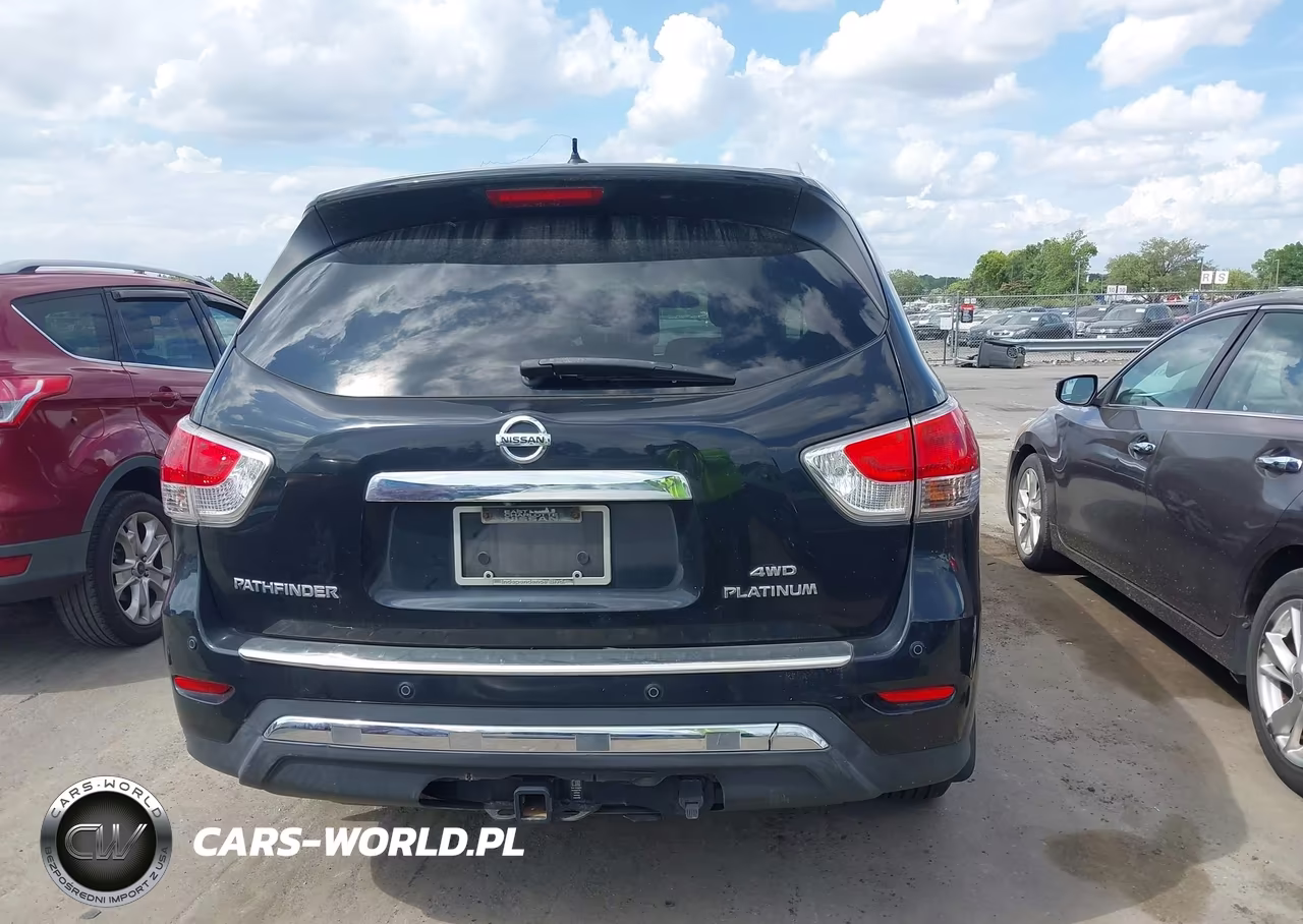 2015 Nissan Pathfinder Platinum VIN:5N1AR2MM3FC612148 - 16