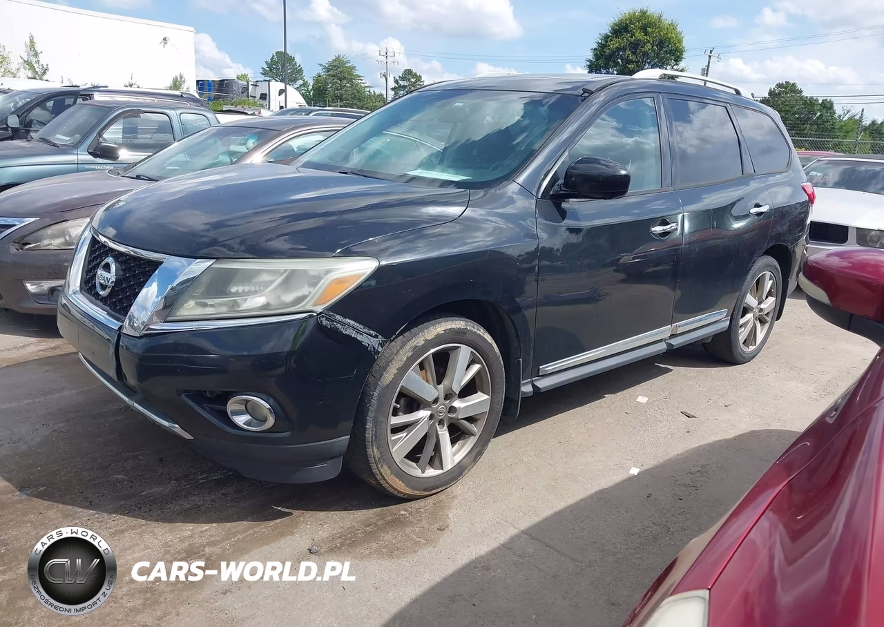 2015 Nissan Pathfinder Platinum VIN:5N1AR2MM3FC612148 - 2