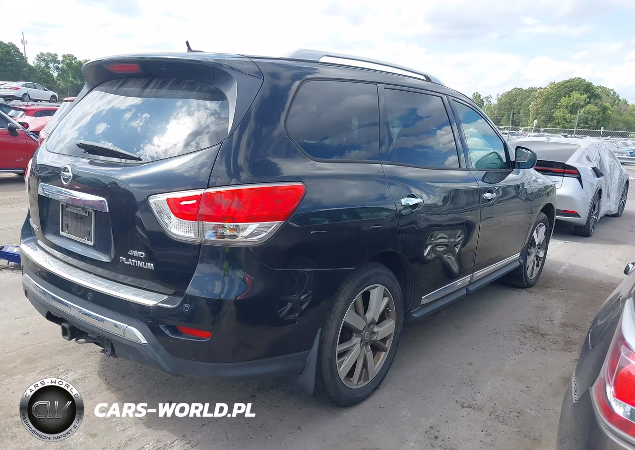 2015 Nissan Pathfinder Platinum VIN:5N1AR2MM3FC612148 - 4