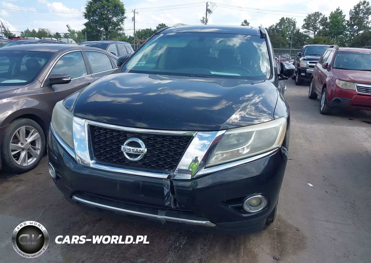2015 Nissan Pathfinder Platinum VIN:5N1AR2MM3FC612148 - 6