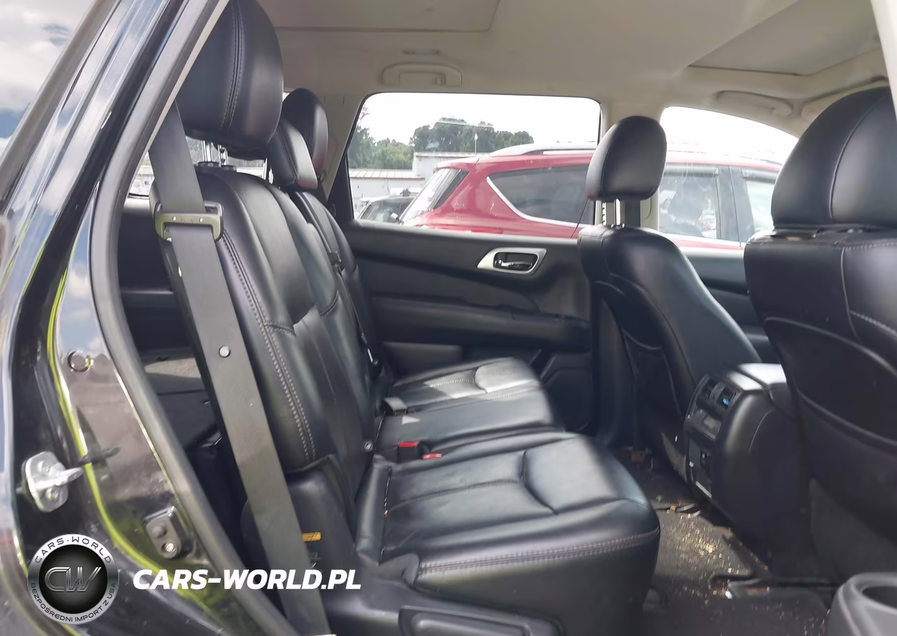 2015 Nissan Pathfinder Platinum VIN:5N1AR2MM3FC612148 - 8
