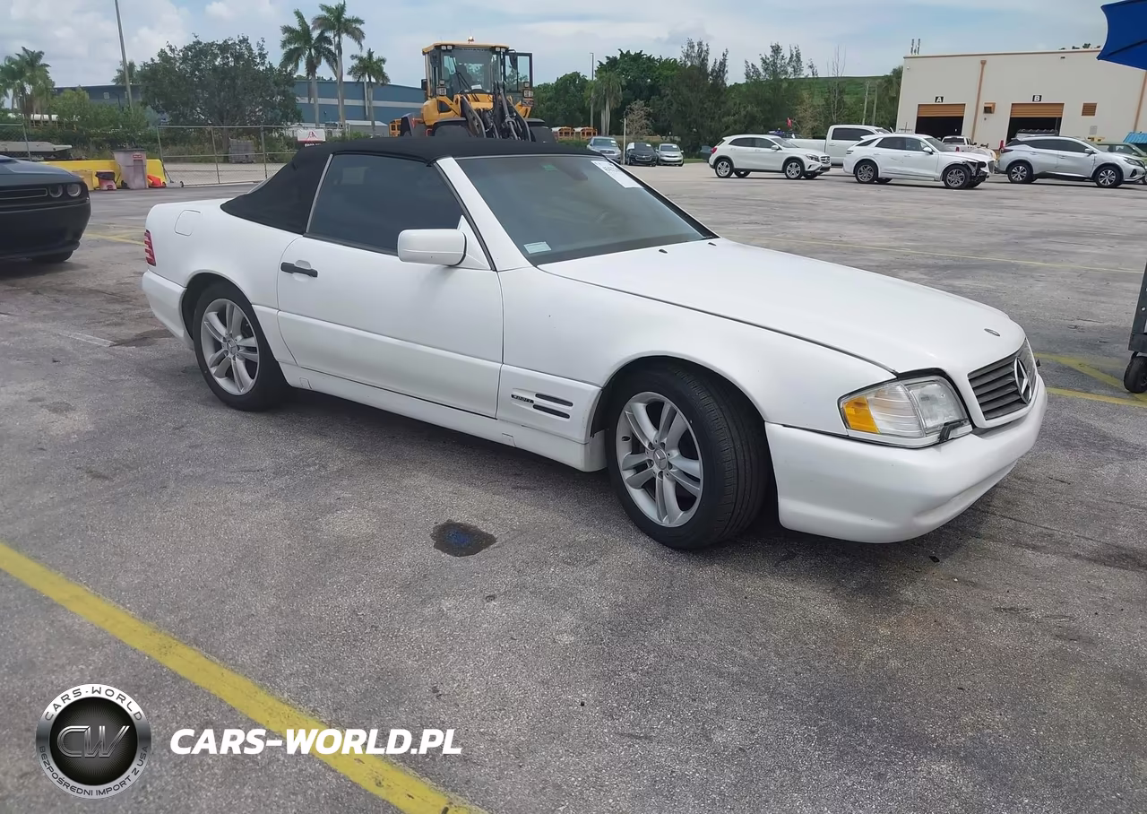 1997 Mercedes-Benz Sl 500 – zdjęcie 1 z 11